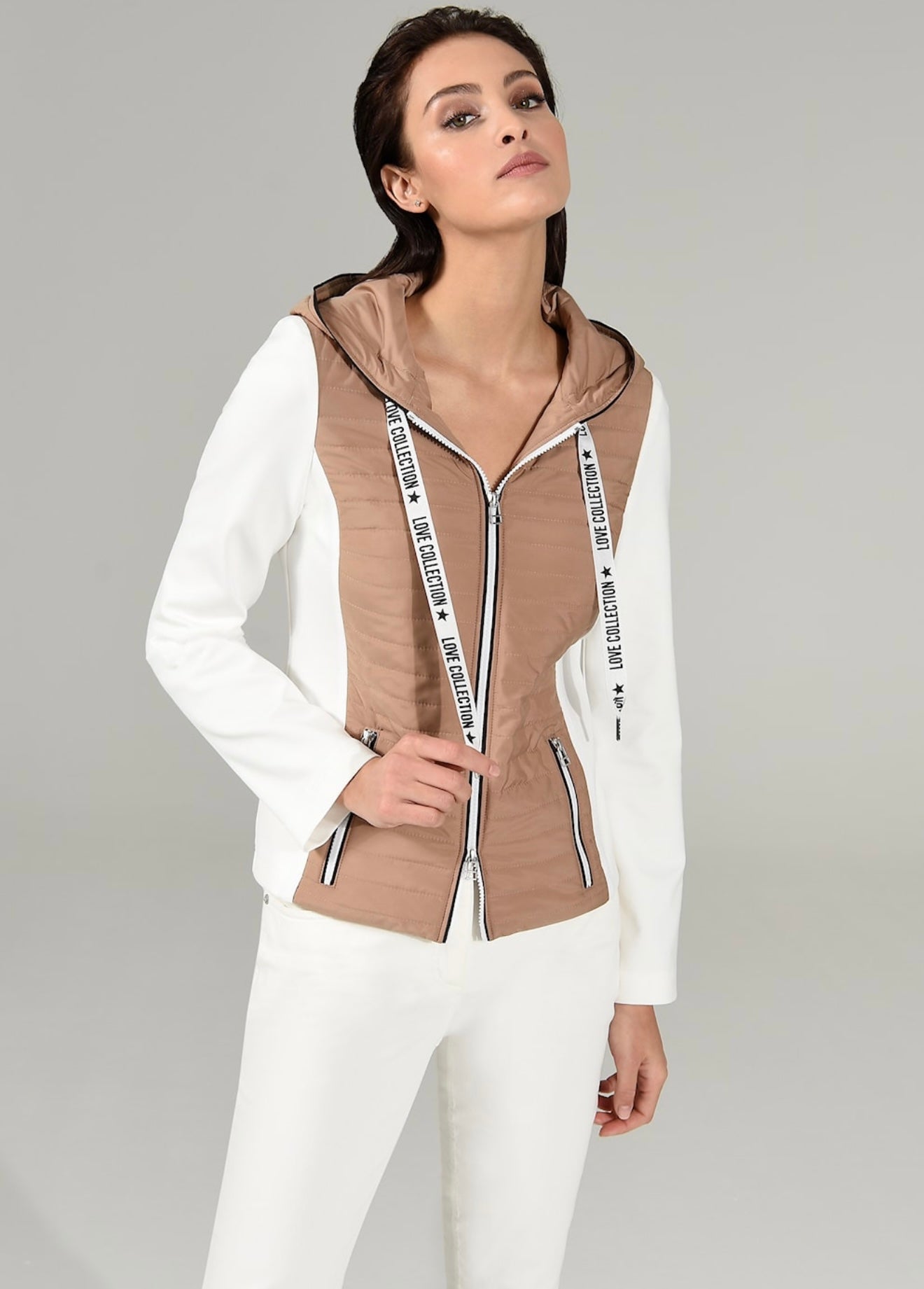 I’cona Luxe Leisure Hooded Jacket