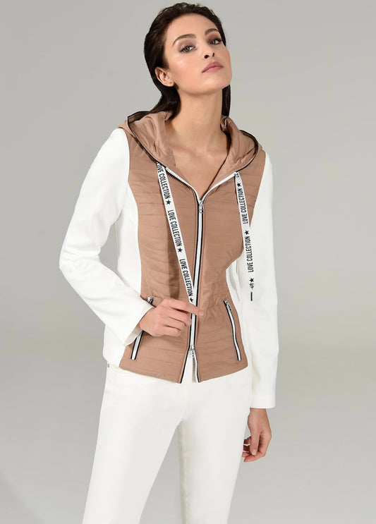 I’cona Luxe Leisure Hooded Jacket