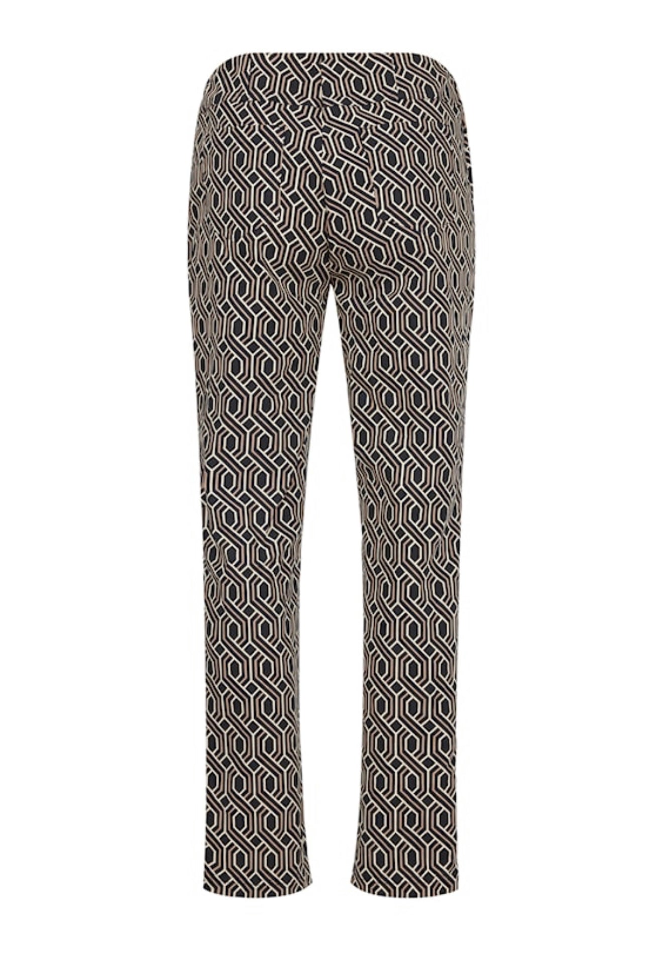 Robell - Bella 09 5573 Geo Print Trousers
