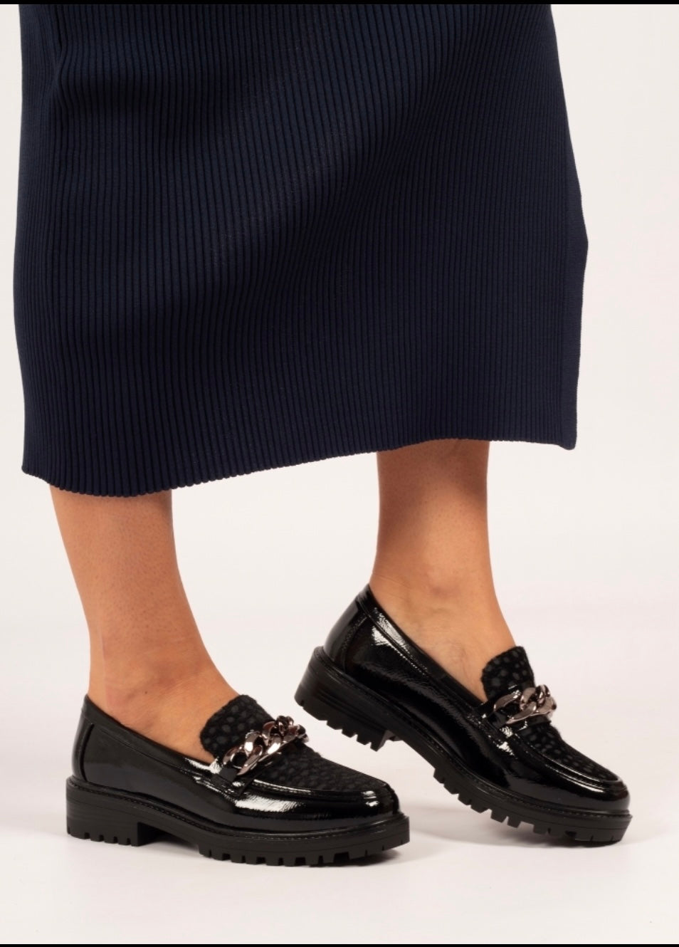 Lunar - Checo Chunky Loafer Shoe