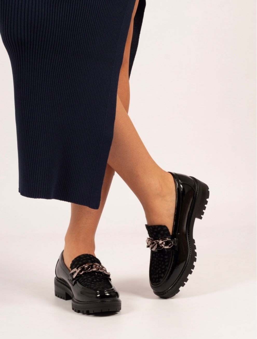 Lunar - Checo Chunky Loafer Shoe