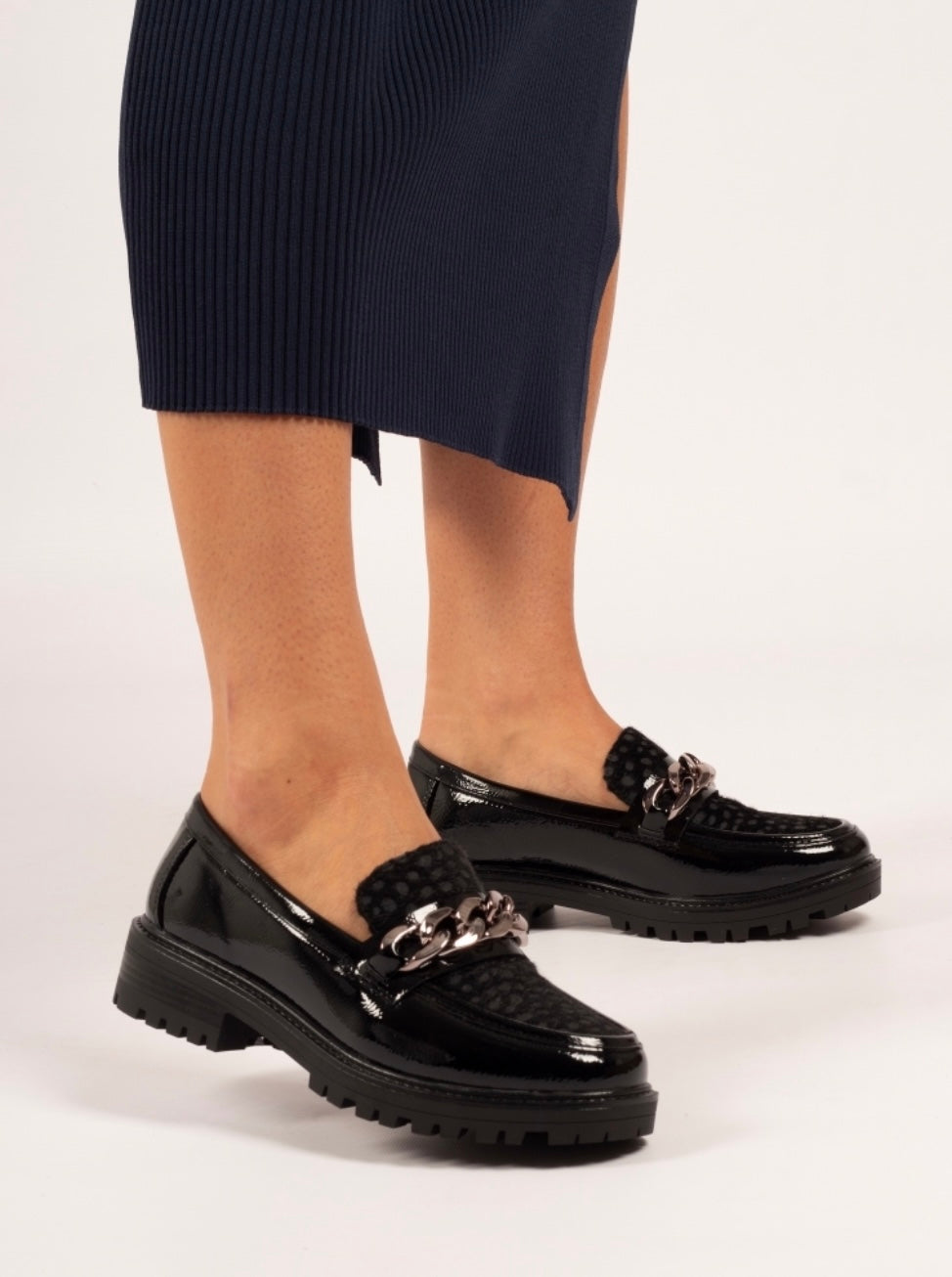 Lunar - Checo Chunky Loafer Shoe