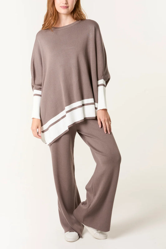 Brea Border Stripe Co-Ord Set