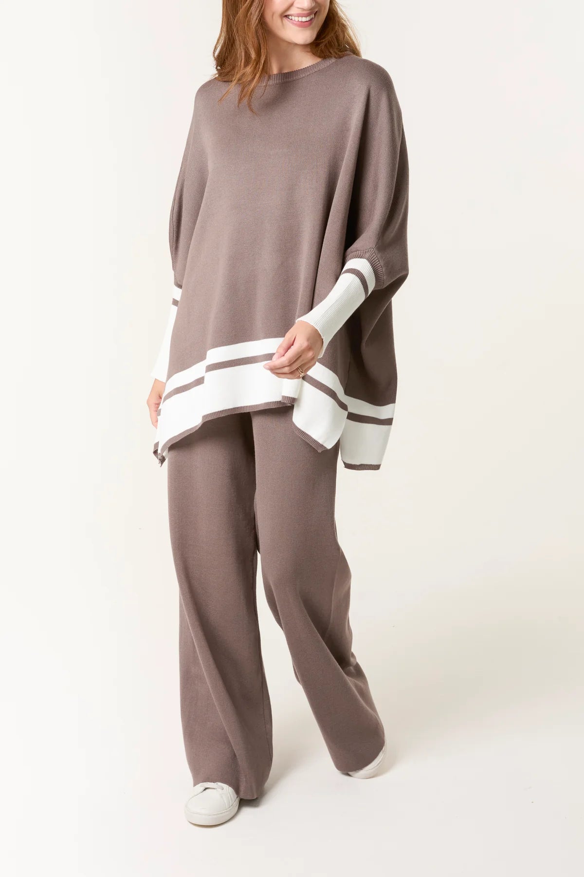 Brea Border Stripe Co-Ord Set