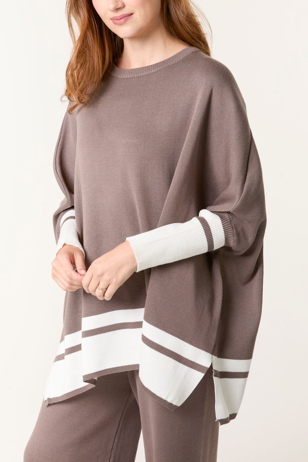 Brea Border Stripe Co-Ord Set