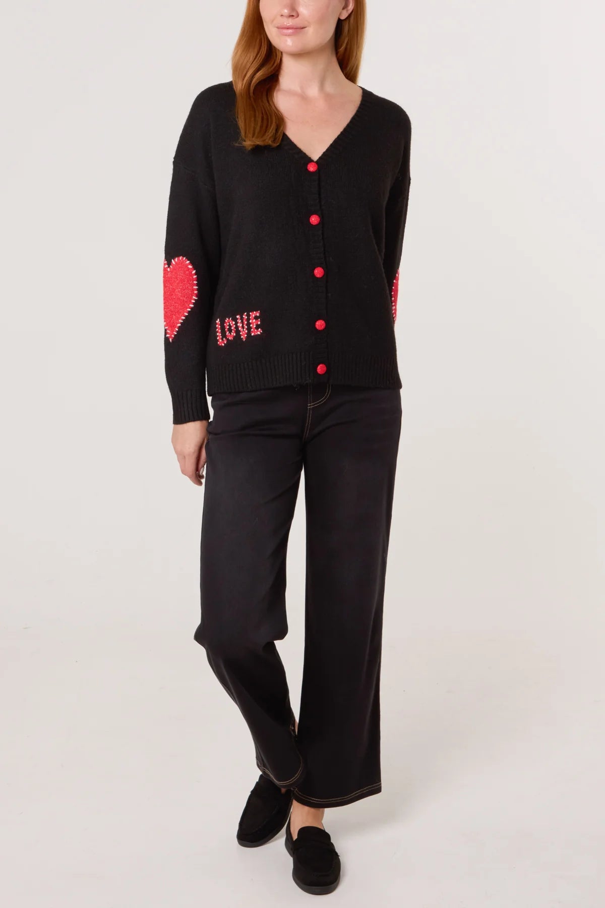 Lisa Love Stitch Detail Cardigan