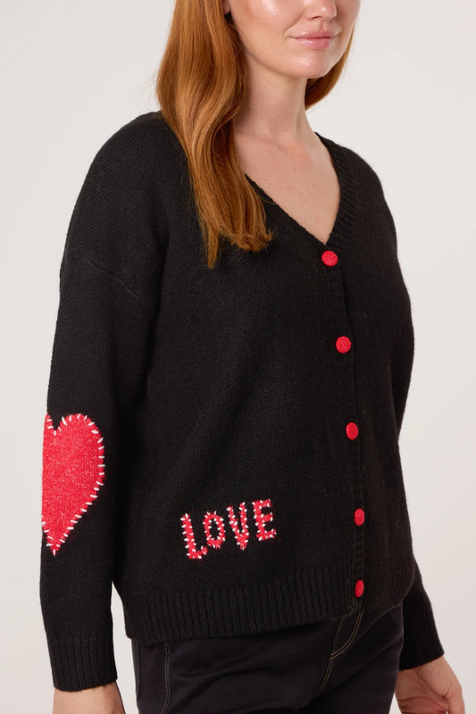 Lisa Love Stitch Detail Cardigan