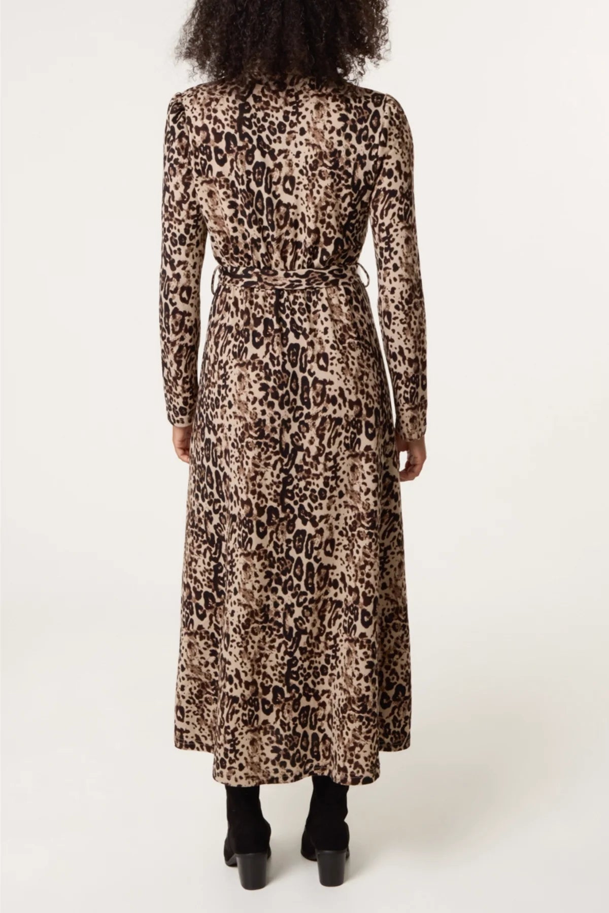 Codie Animal Print Midaxi Dress