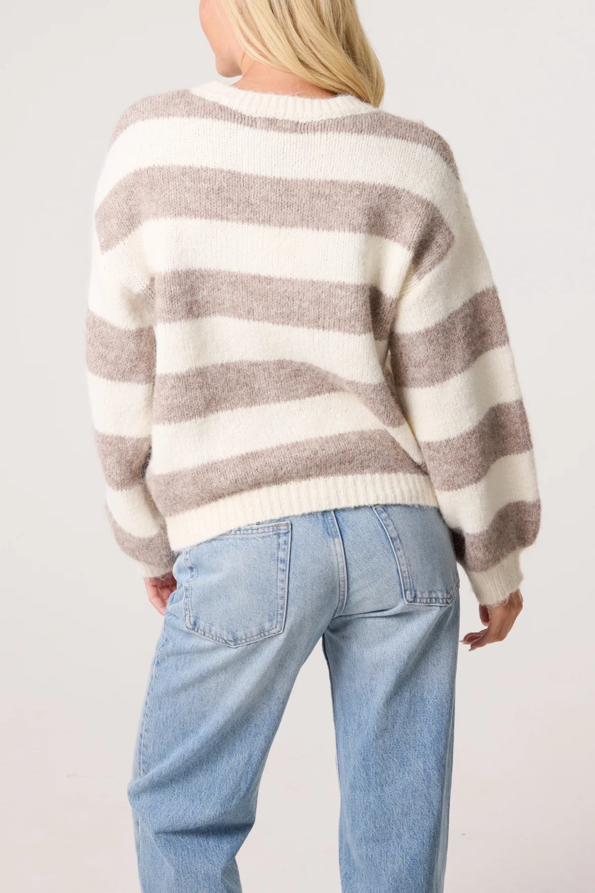 Stella Flock Floral Jumper