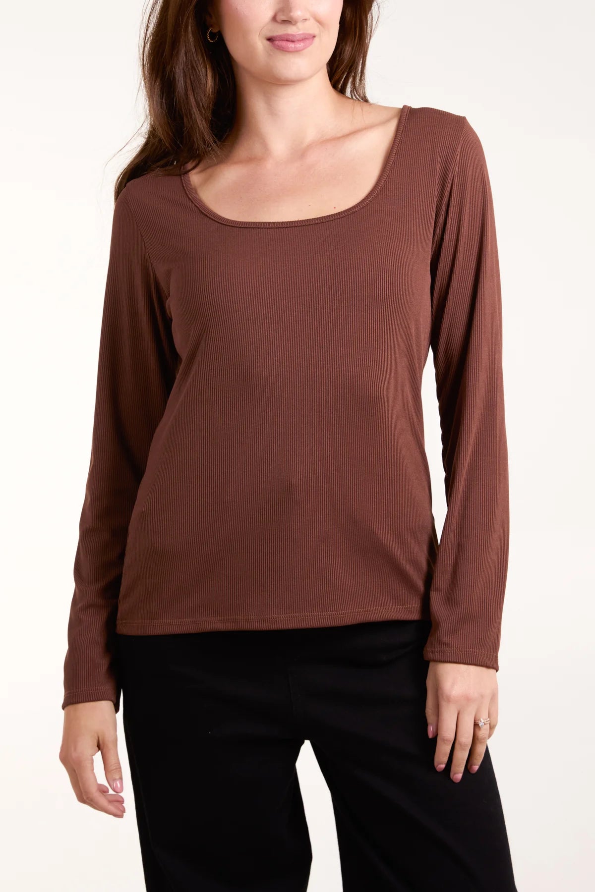 Danni Scoop Neck Top