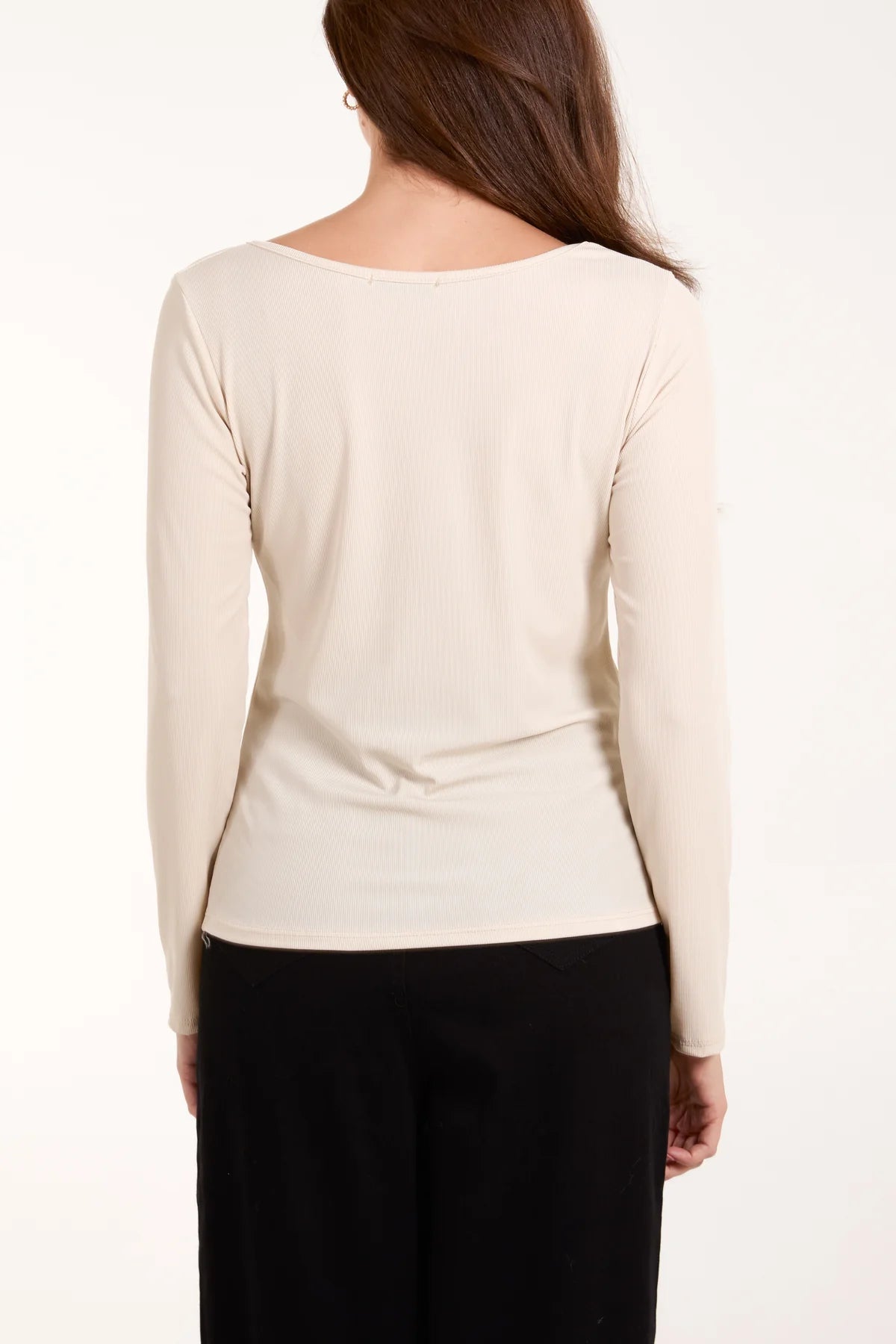 Danni Scoop Neck Top