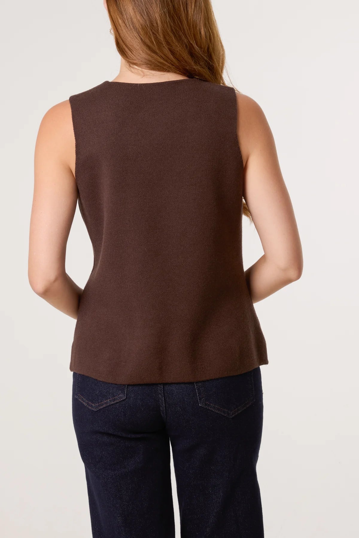 Suri V-Neck Waistcoat