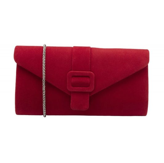 Lotus - Aletta Suede Leather Bag