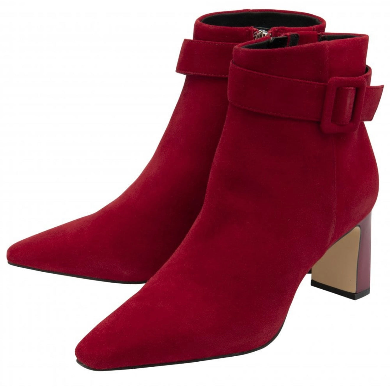 Lotus - Nadine Suede Leather Ankle Boot