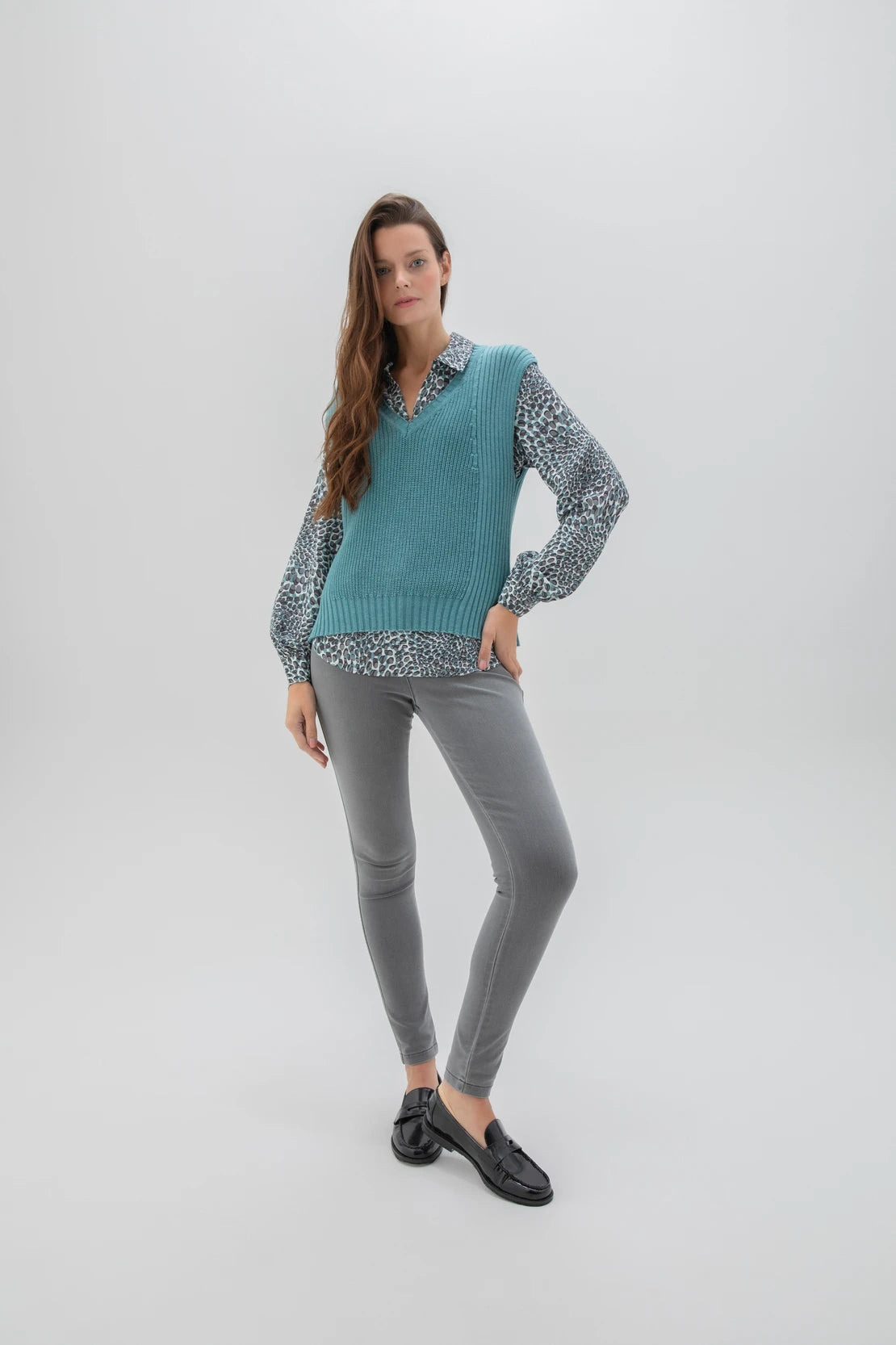 Marble - Super Soft Tank Top 7645