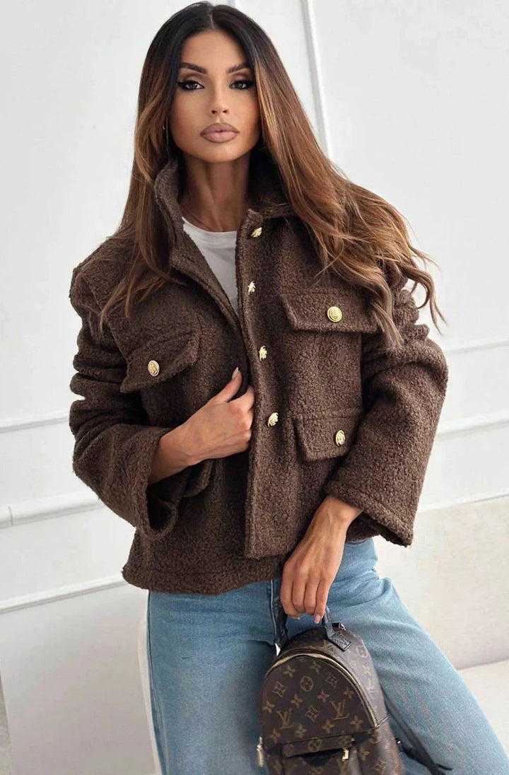 Susie Boucle Jacket