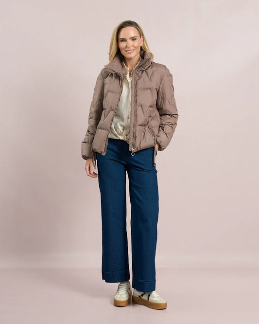 Deck by Decollage - Down Filled Puffer Jacket