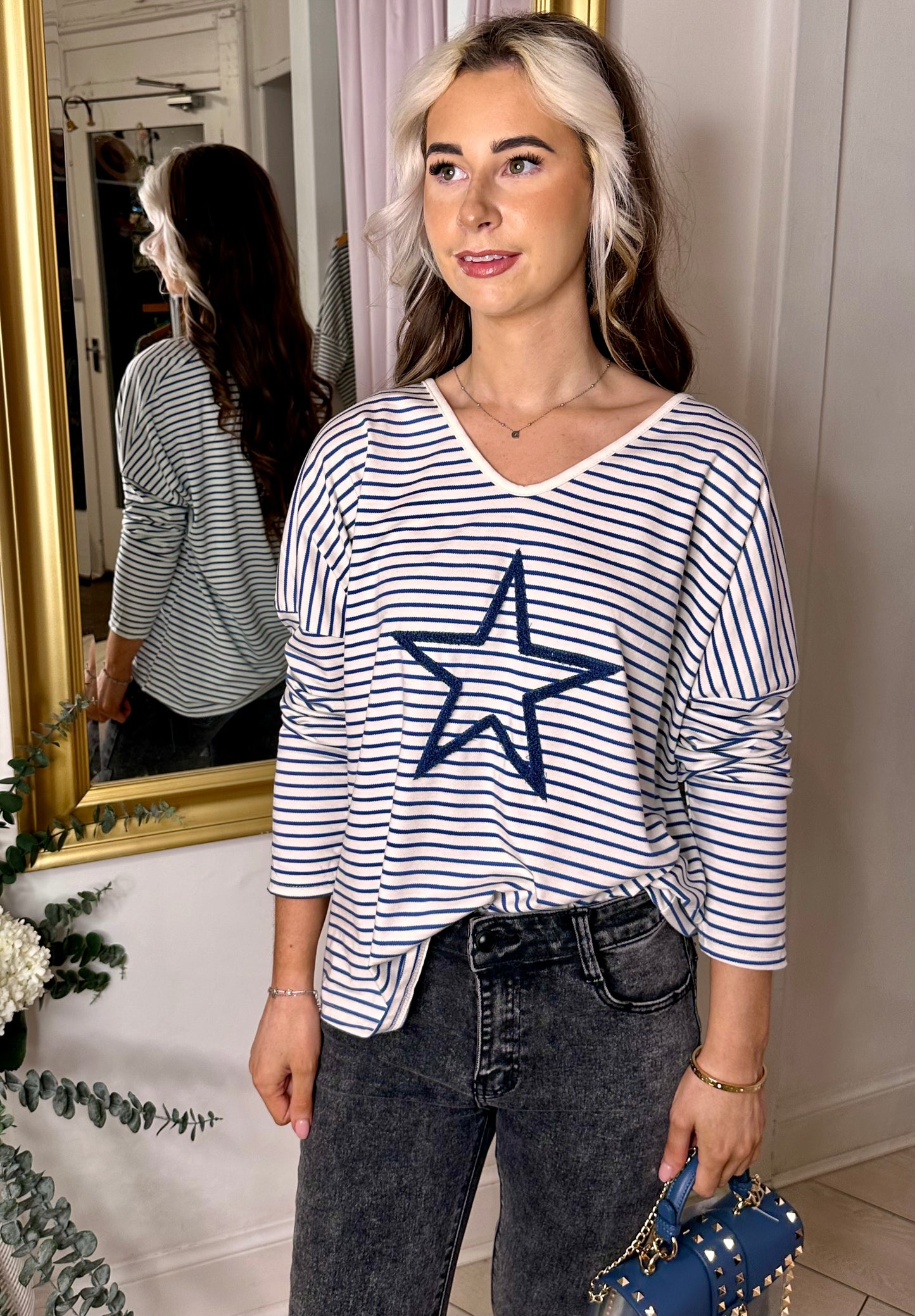 Mia Star & Stripes Top