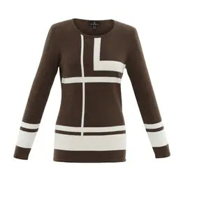 Marble - Super Soft Classic Sweater 7552