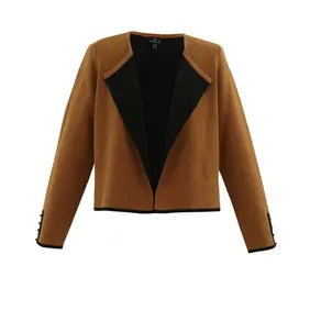 Marble - Classic Fit Knitted Jacket 7622