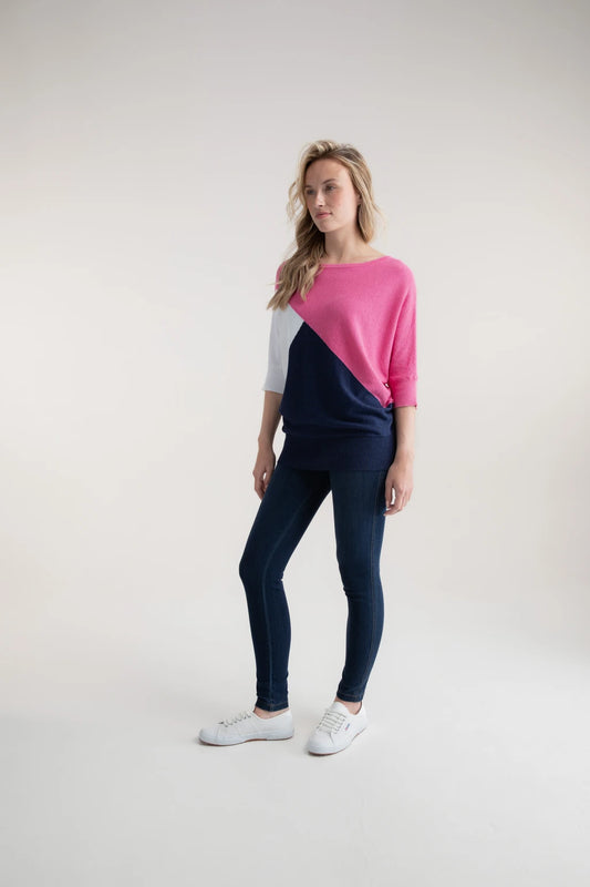 Marble - Super Soft Blouson Sweater 7011