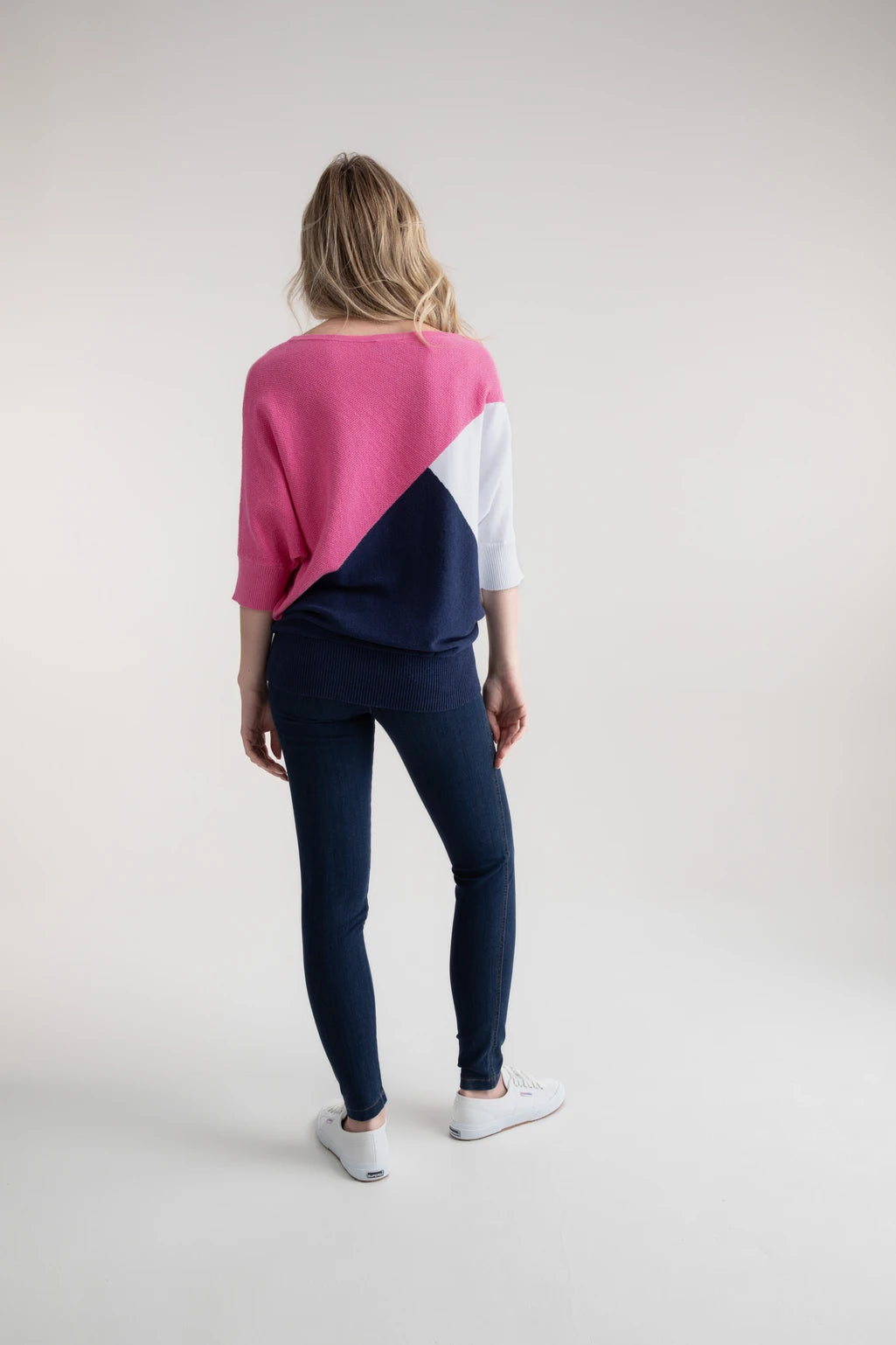 Marble - Super Soft Blouson Sweater 7011