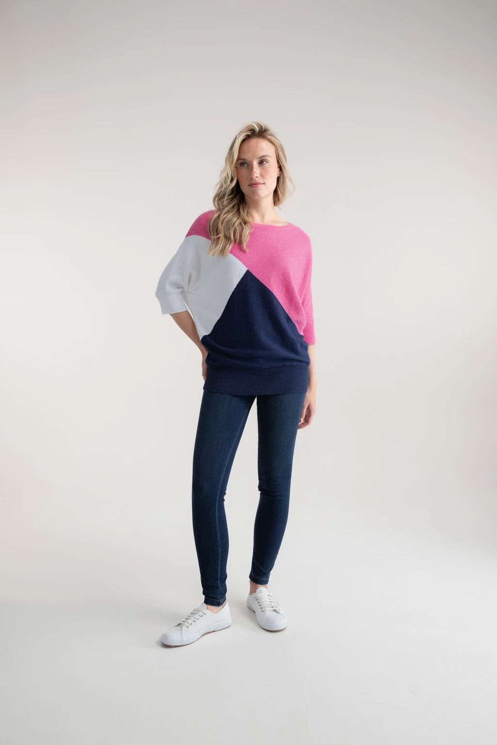 Marble - Super Soft Blouson Sweater 7011