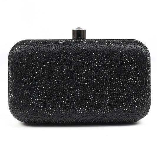 Lunar - Regal Hard Shell Clutch Bag