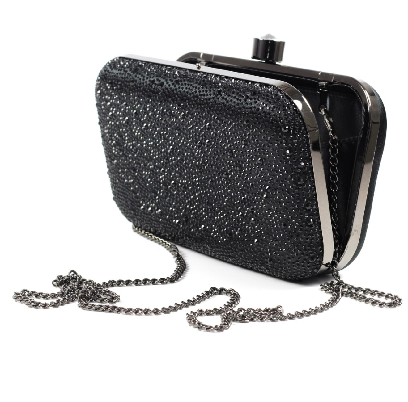Lunar - Regal Hard Shell Clutch Bag