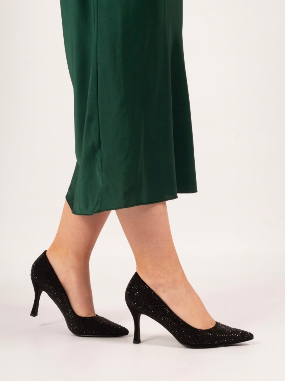 Lunar - Renata Sparkly Court Shoe