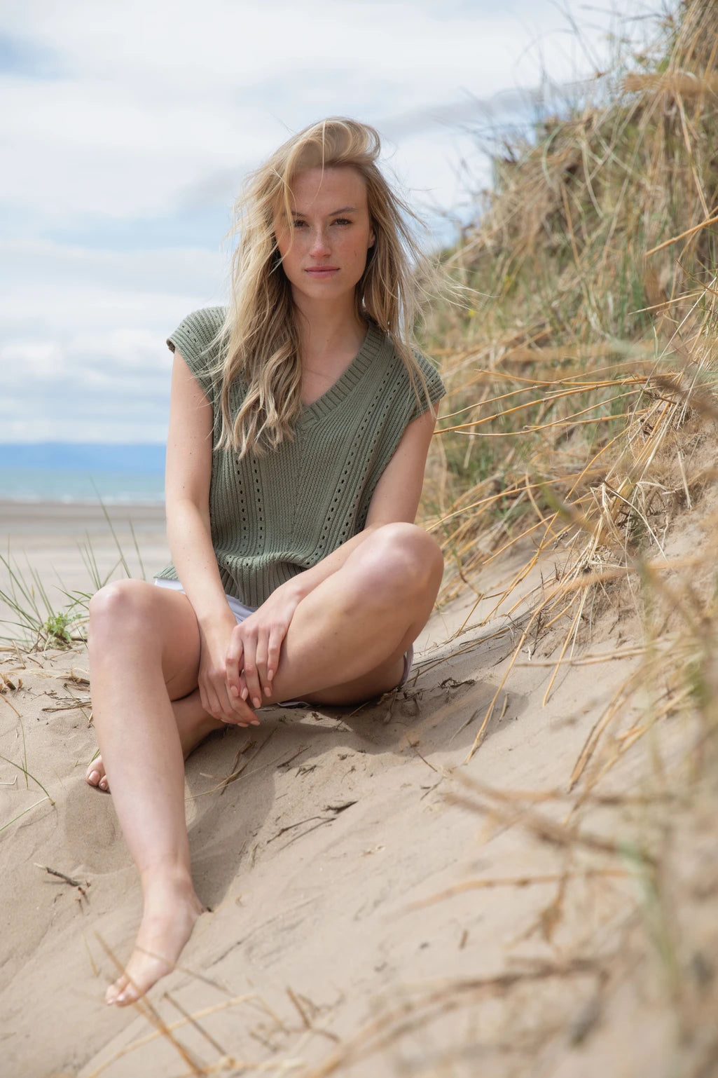 Marble - Relaxed Fit Vest 7891