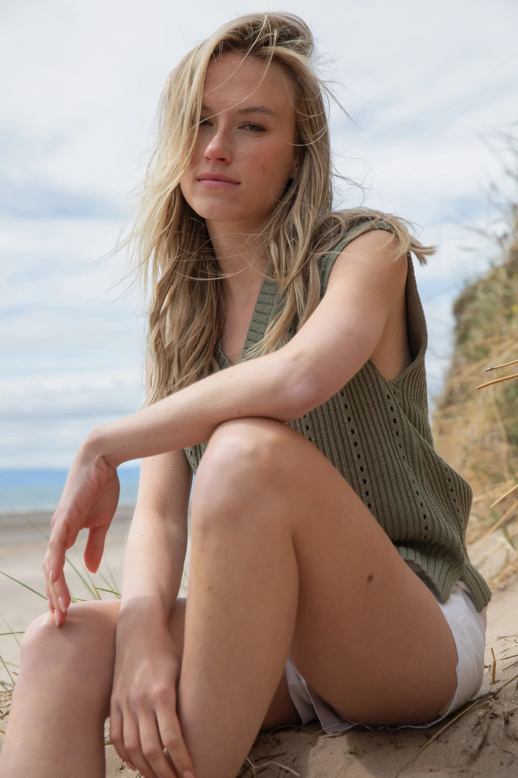 Marble - Relaxed Fit Vest 7891