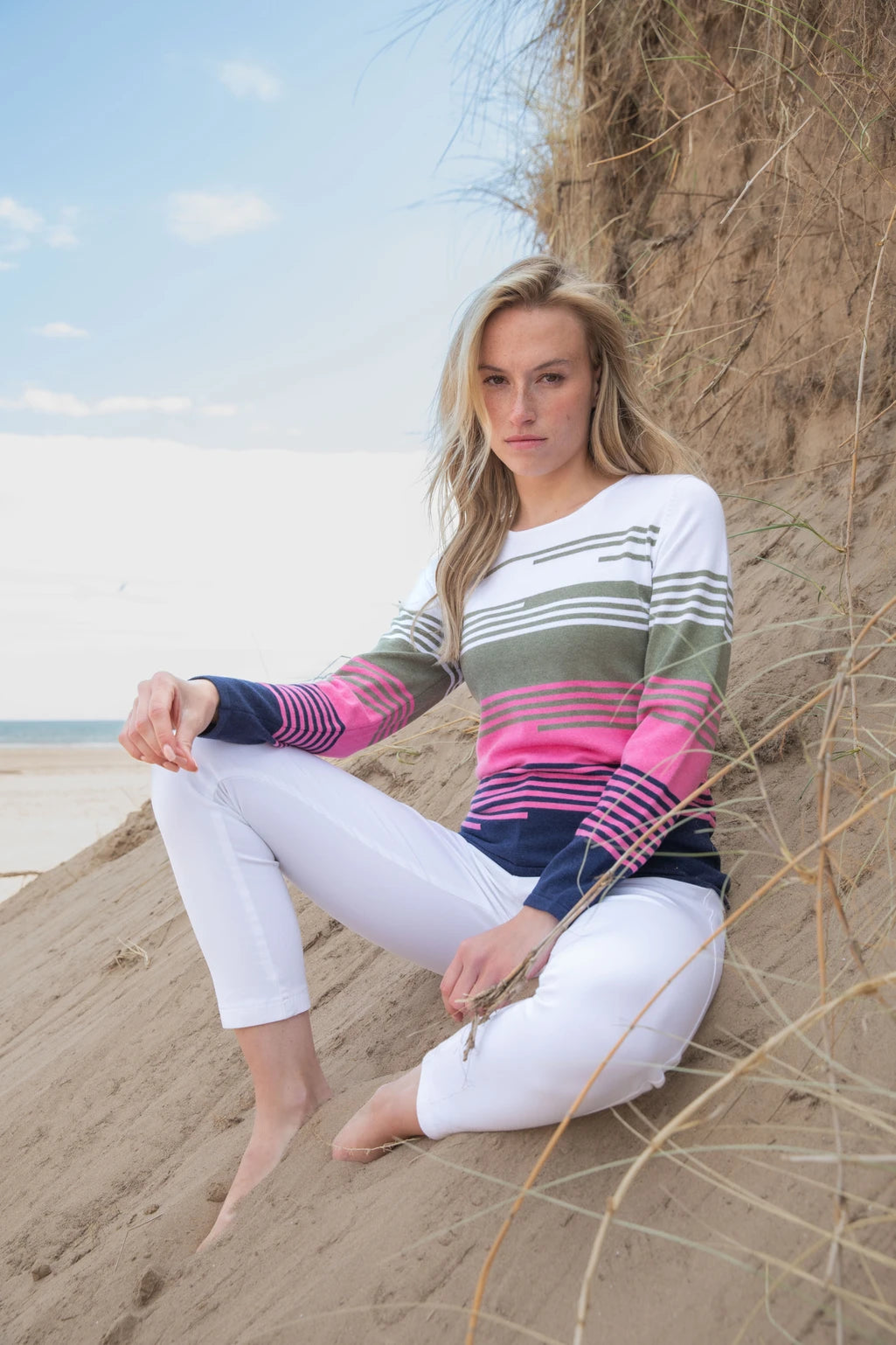 Marble - Super Soft Classic Fit Sweater 7894