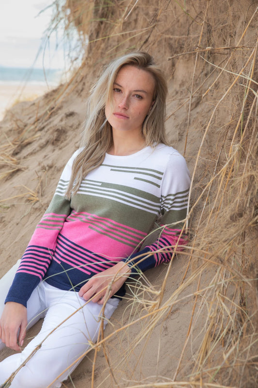 Marble - Super Soft Classic Fit Sweater 7894