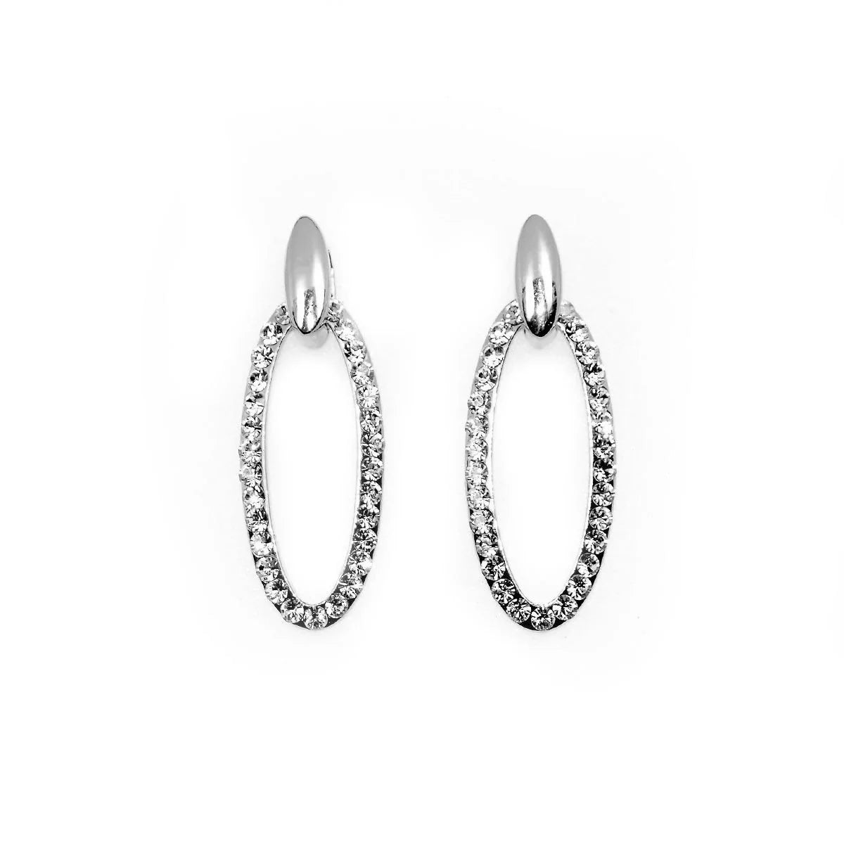 VIP - Gina Oval Drop Earrings