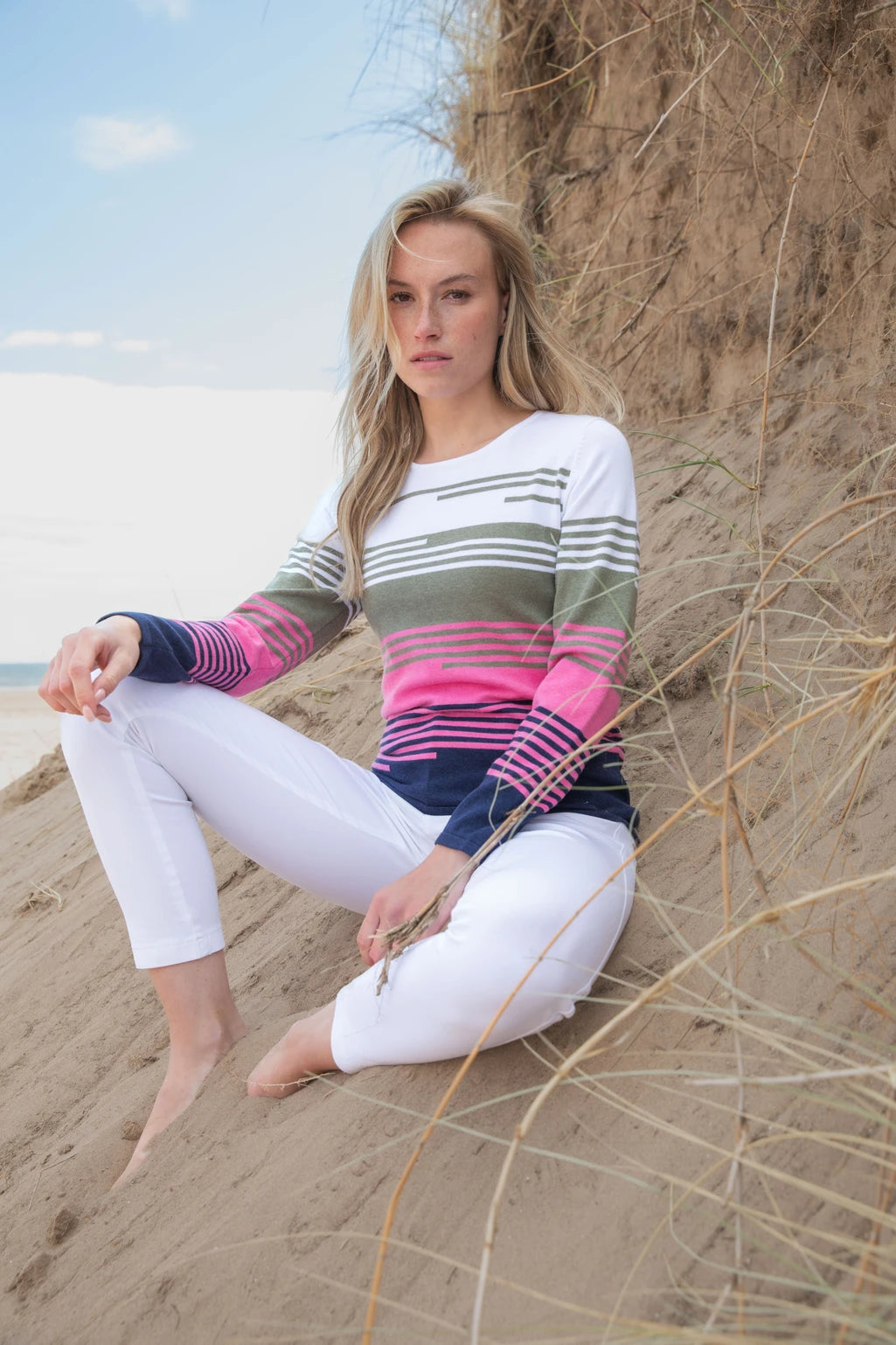 Marble - Super Soft Classic Fit Sweater 7894
