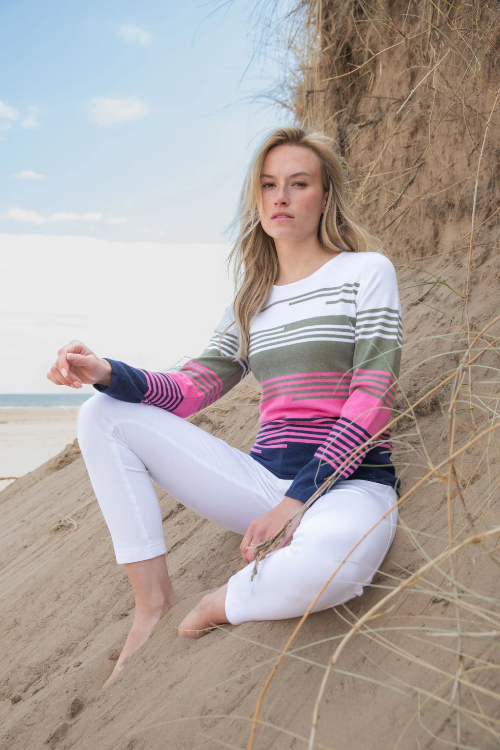Marble - Super Soft Classic Fit Sweater 7894