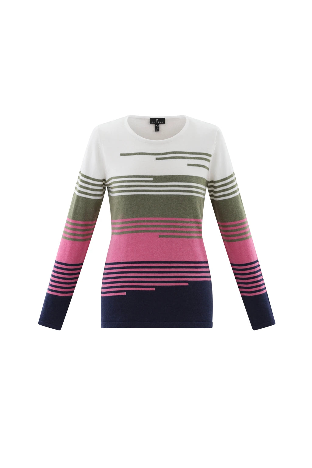 Marble - Super Soft Classic Fit Sweater 7894