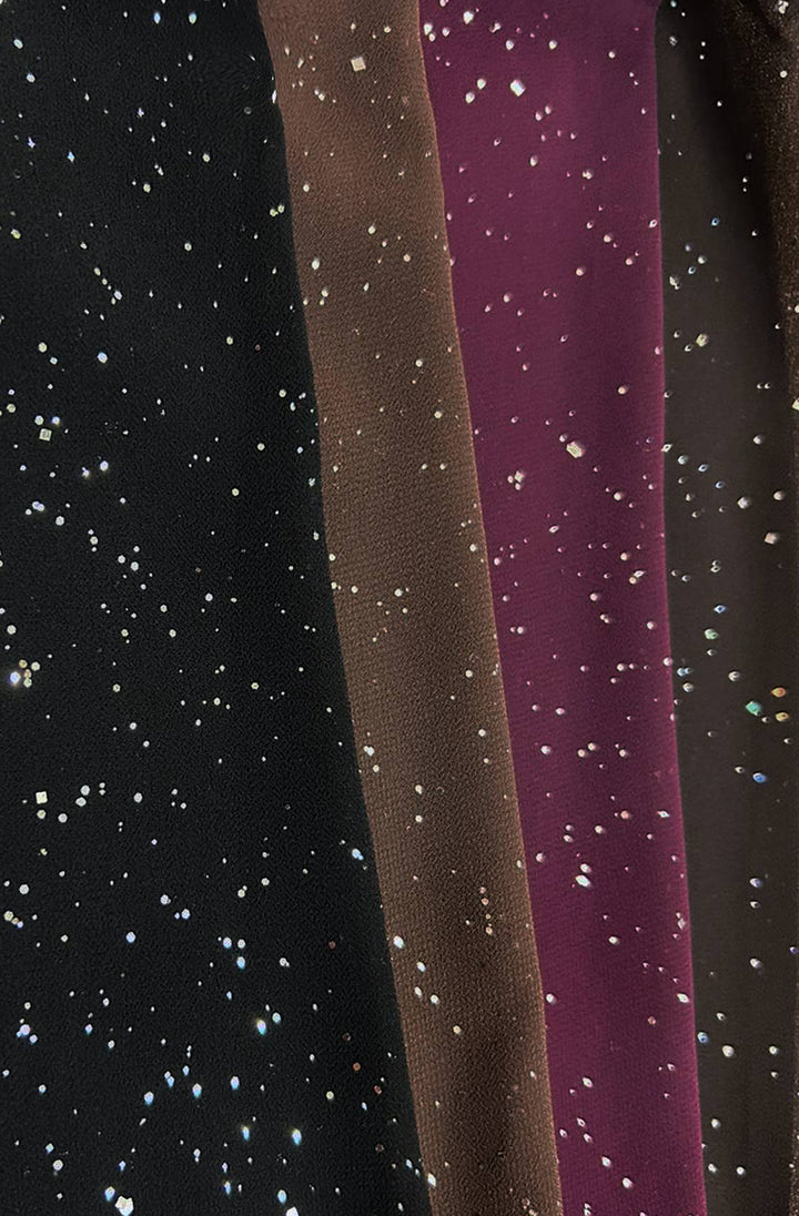 Maura Shimmer Chiffon Top