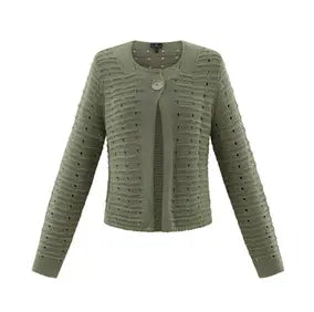 Marble - Relaxed Fit Cardigan 7816