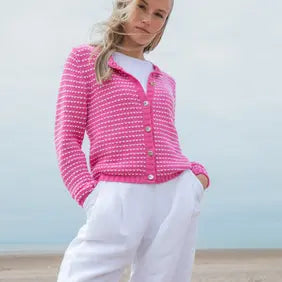 Marble - Super Soft Chunky Knit Cardigan 7880