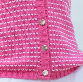 Marble - Super Soft Chunky Knit Cardigan 7880