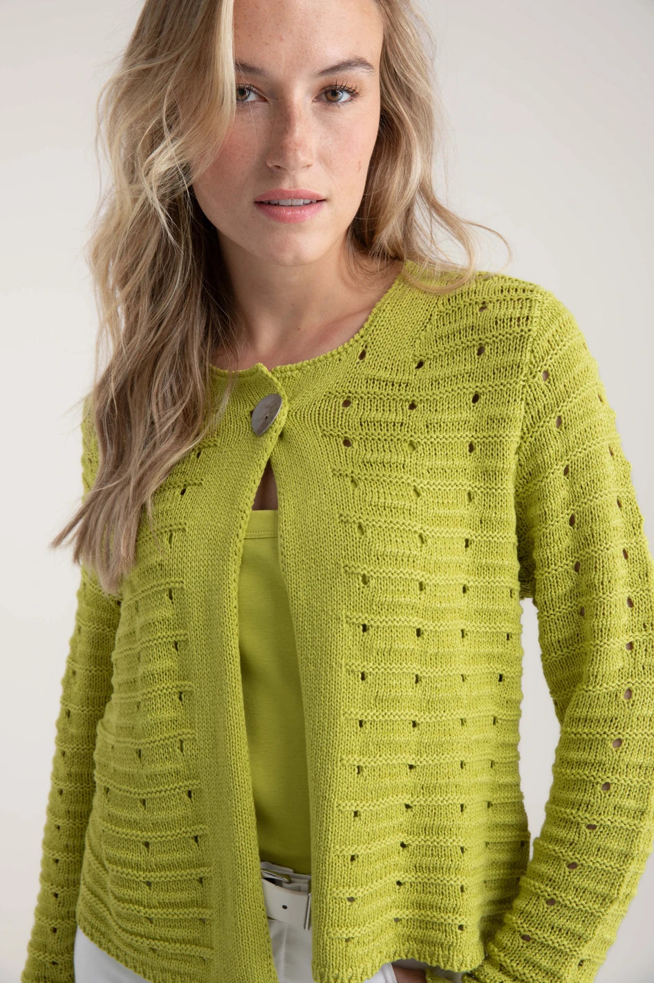 Marble - Relaxed Fit Cardigan 7816