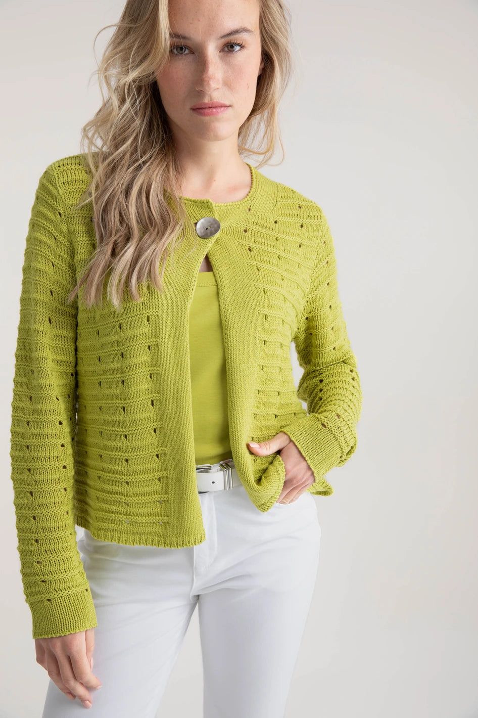 Marble - Relaxed Fit Cardigan 7816