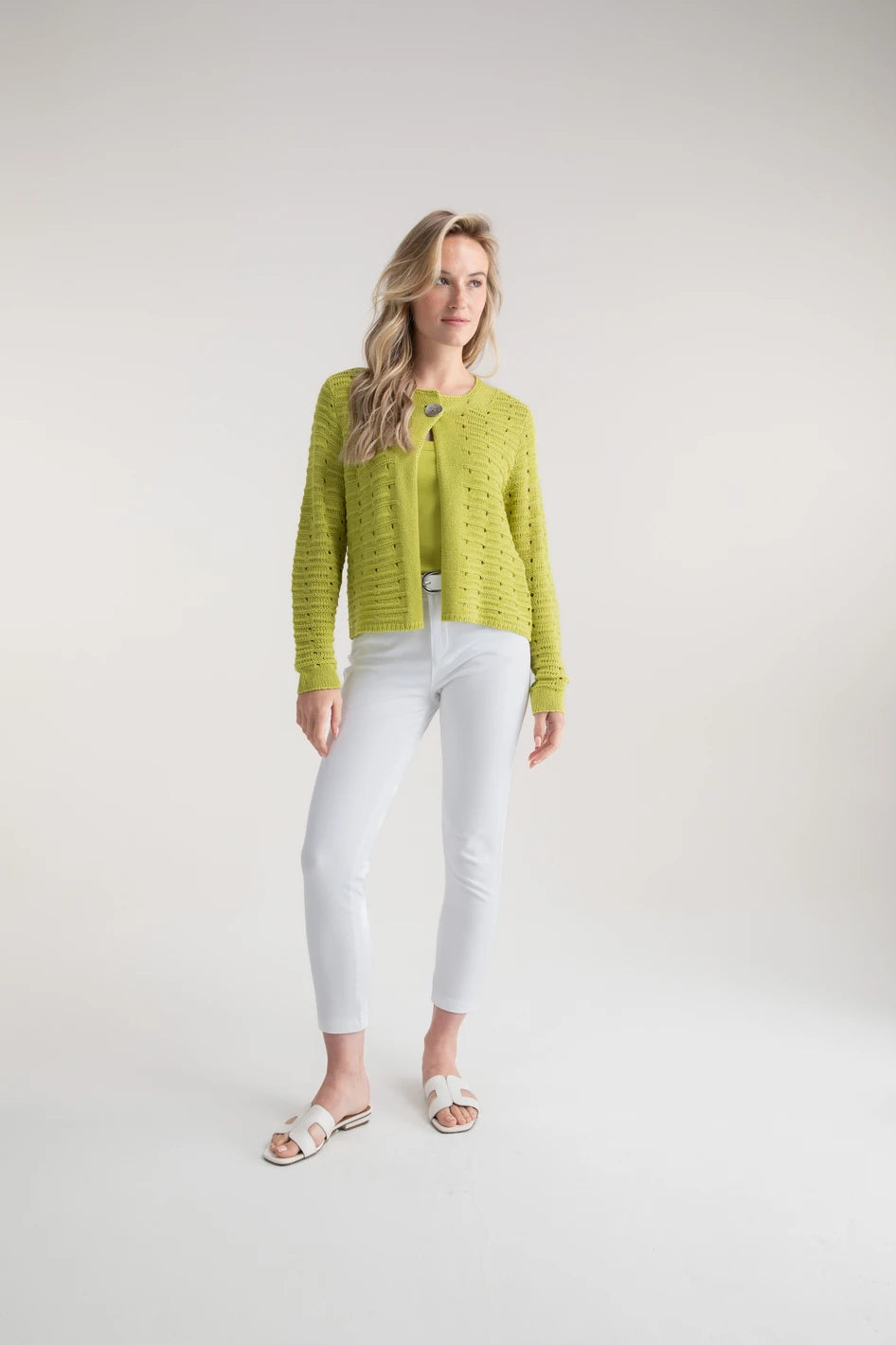 Marble - Relaxed Fit Cardigan 7816
