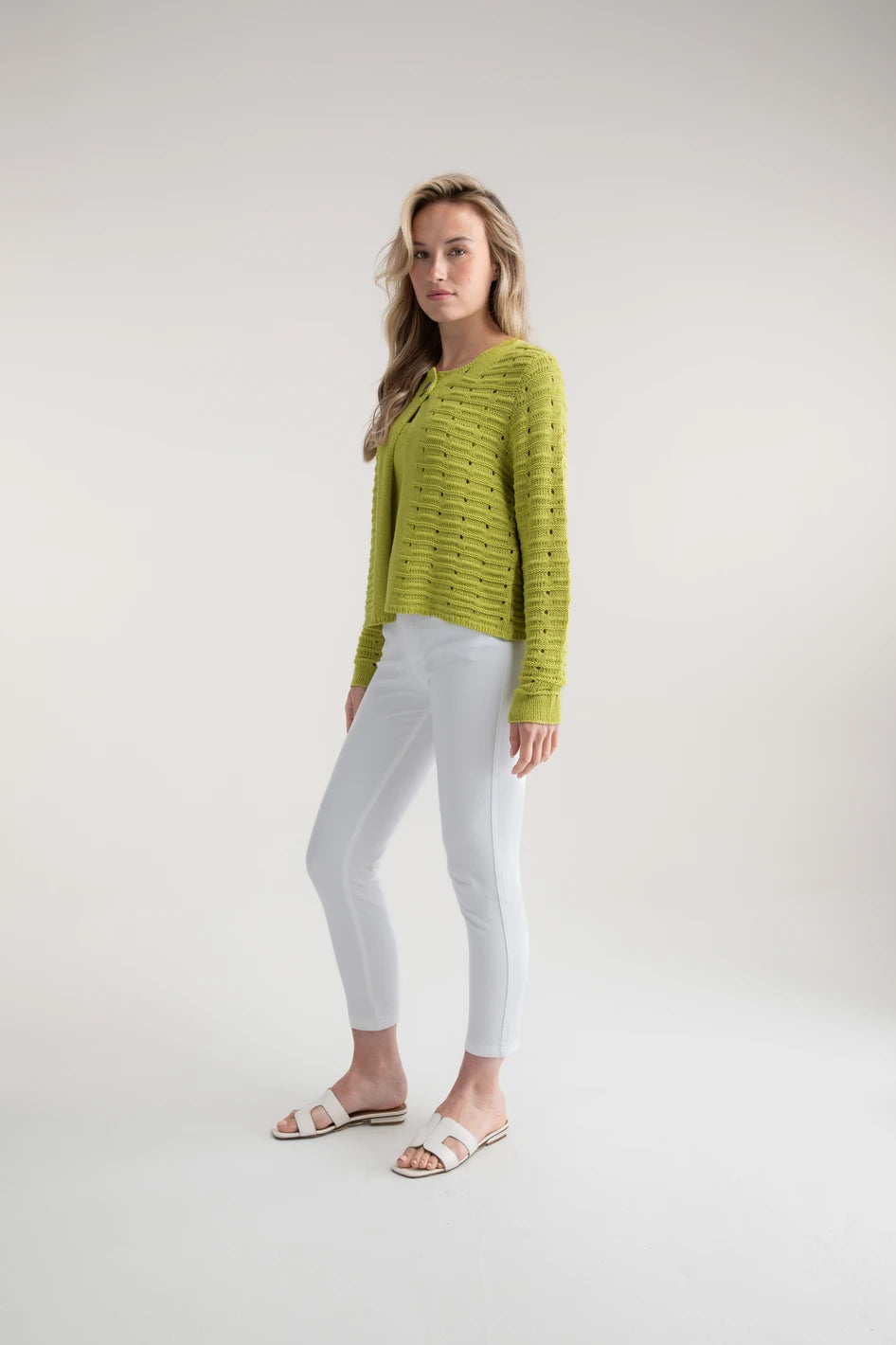Marble - Relaxed Fit Cardigan 7816