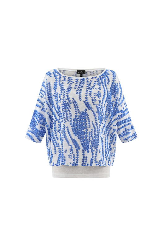 Marble - 2-pce Top & Vest 7850