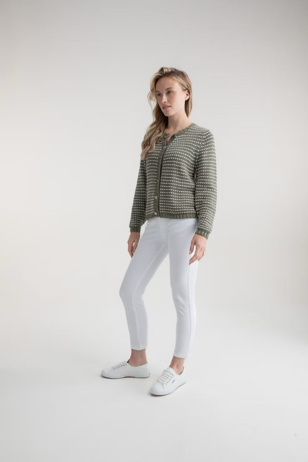 Marble - Super Soft Chunky Knit Cardigan 7880