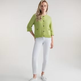 Marble - Relaxed Fit Chunky Cardigan 7875