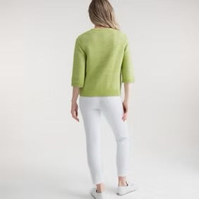 Marble - Relaxed Fit Chunky Cardigan 7875